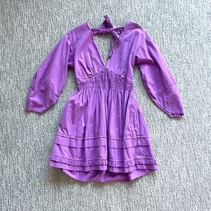 Free people mini dress